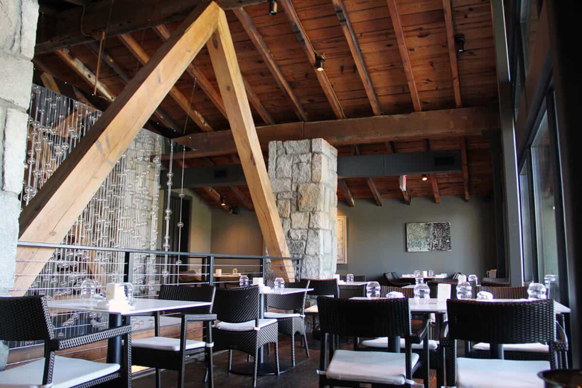 Restaurant 17 private dining 2