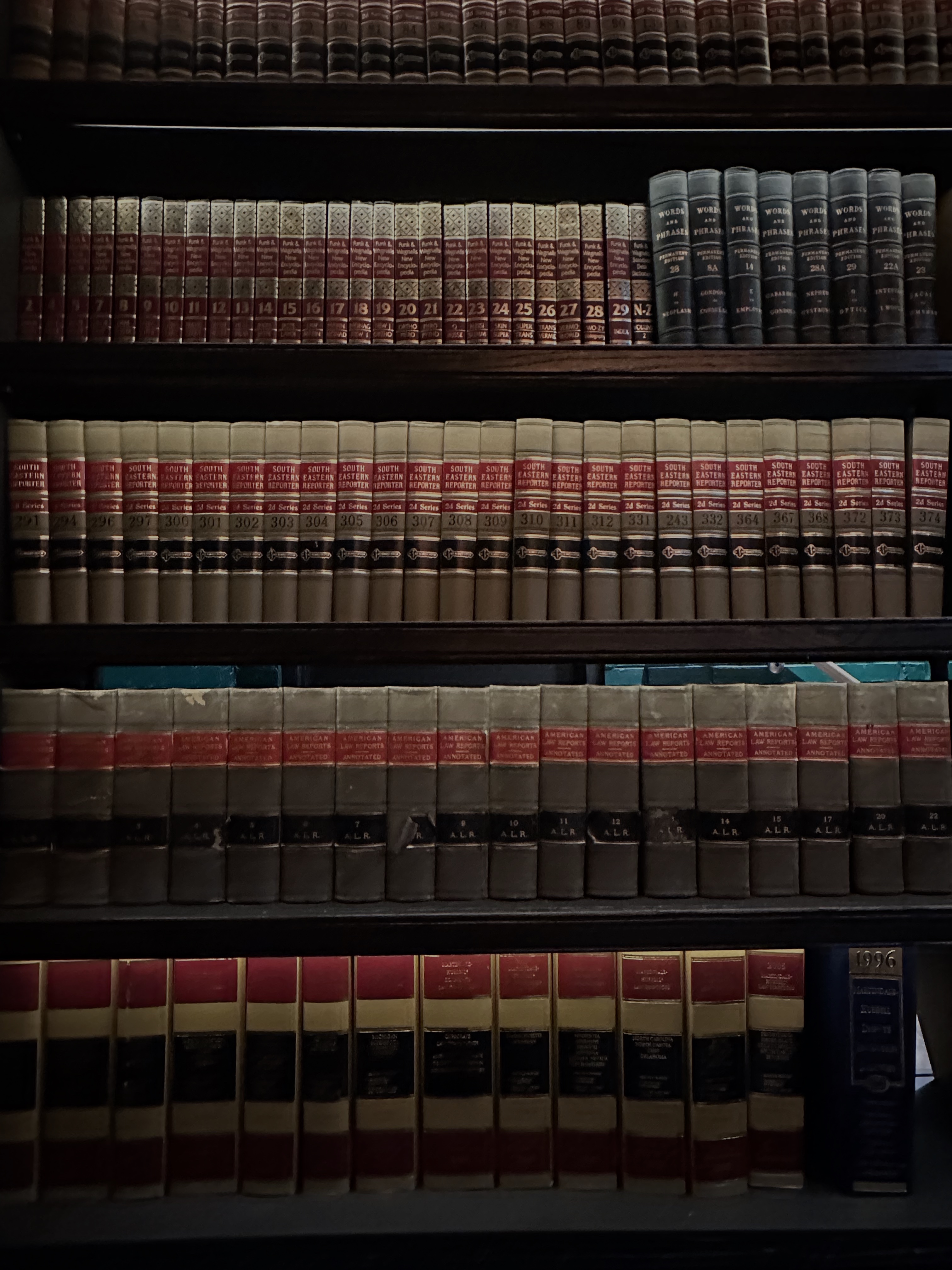 The Library at The Rabbit Hole