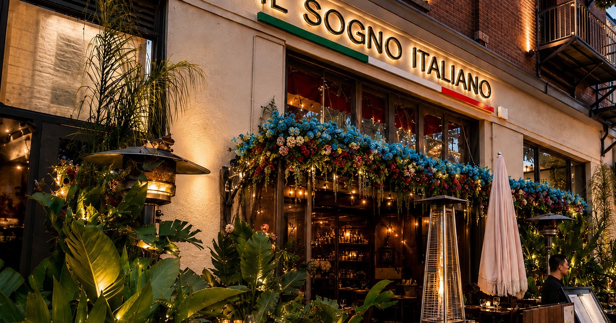 Il Sogno Italiano private dining 5