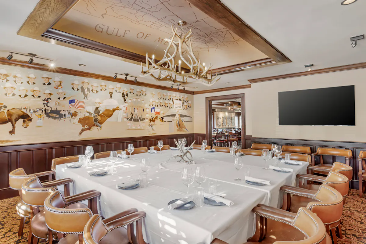 Triple Crown Room at King Ranch Texas Kitchen