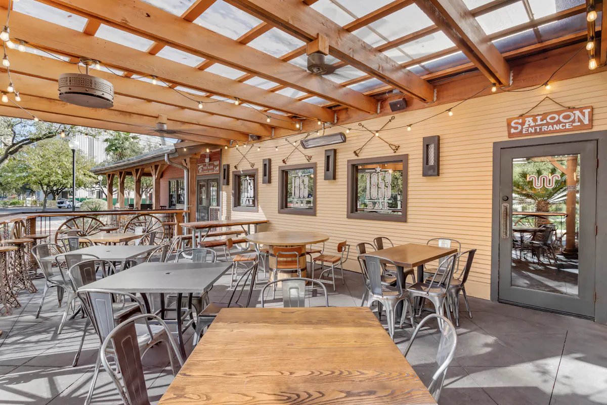King Ranch Texas Kitchen private dining 3