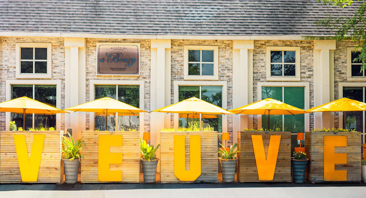 The Veuve Experience at a'Bouzy