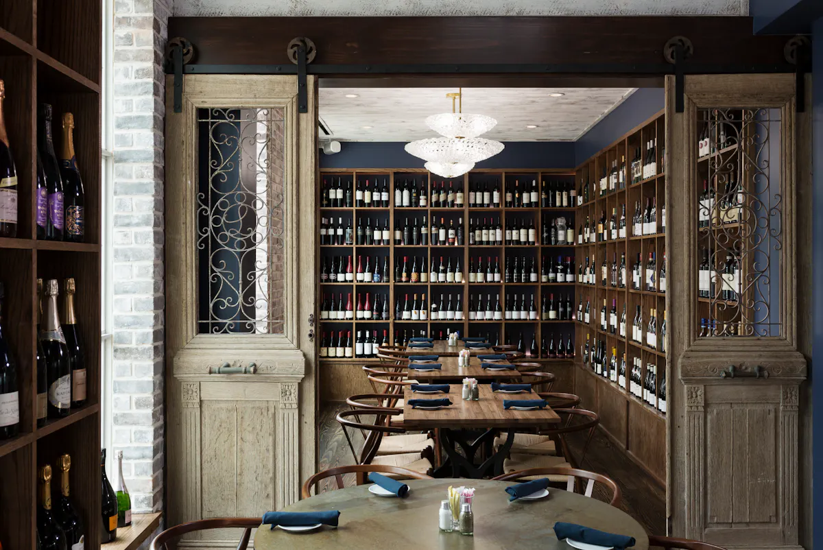 The Reims Room at a'Bouzy