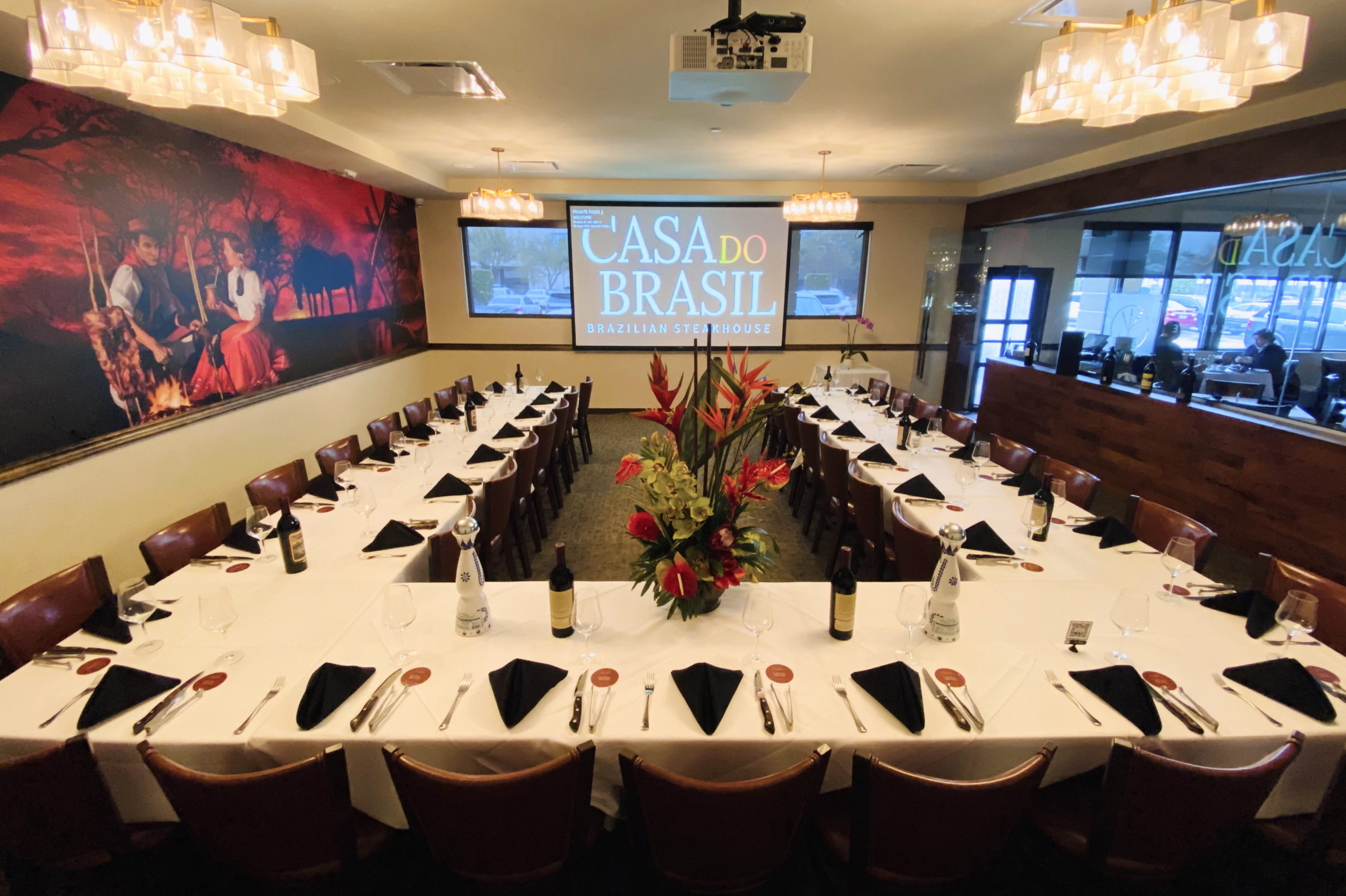 Casa do Brasil private dining
