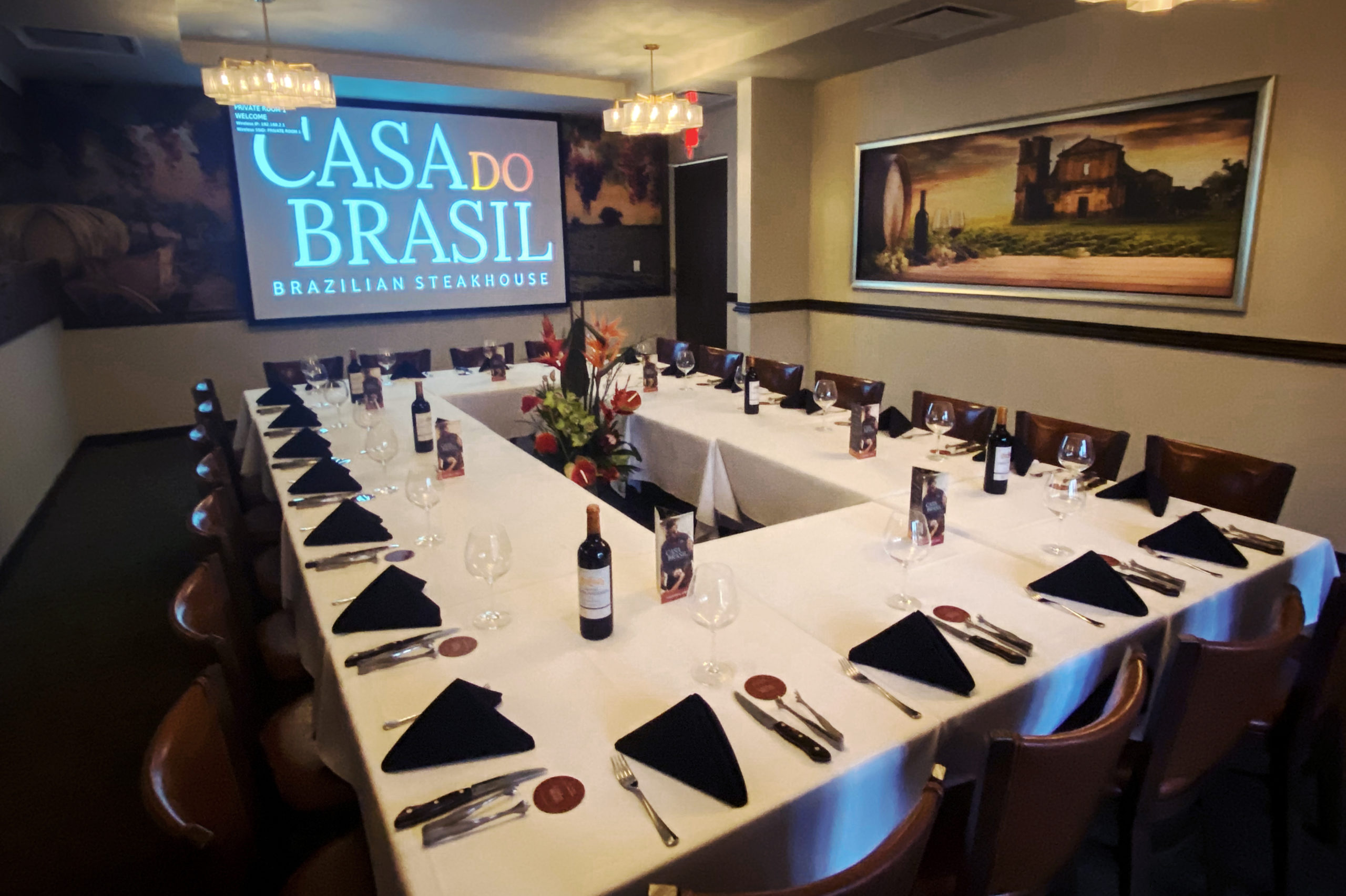 Casa do Brasil private dining 2