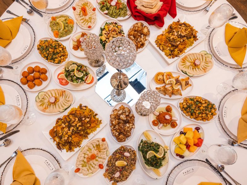 Banquet Hall at Fadi's Mediterranean Grill
