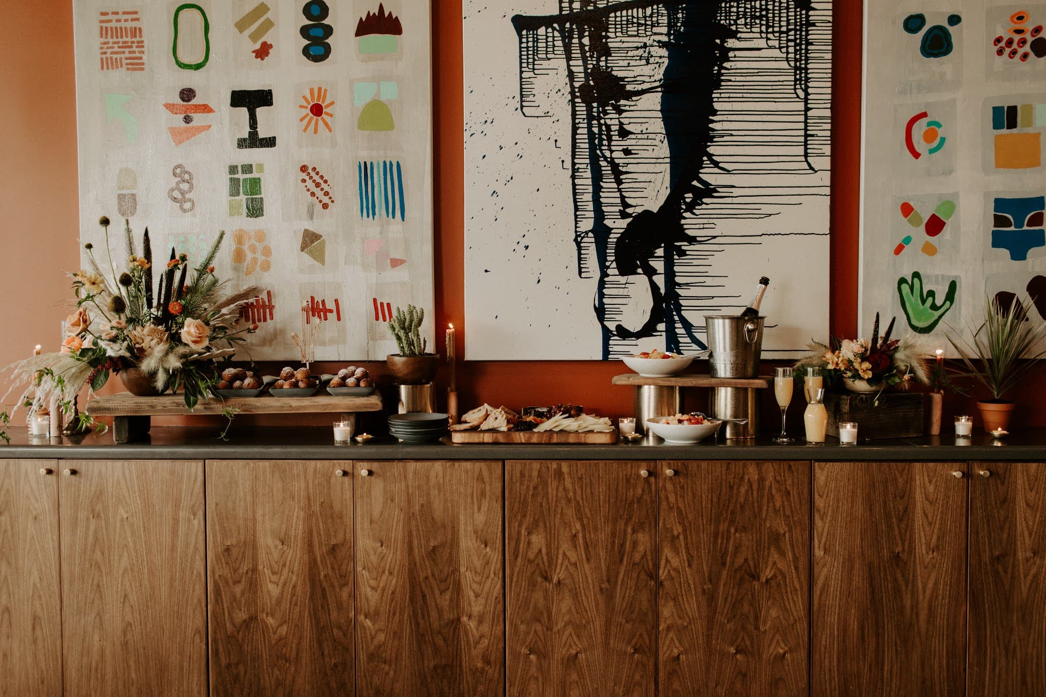 Postino Montrose private dining 2