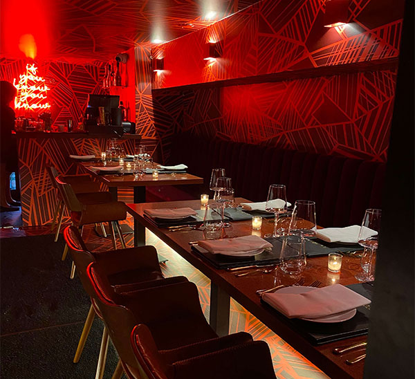 The Low Lounge at Bungalow