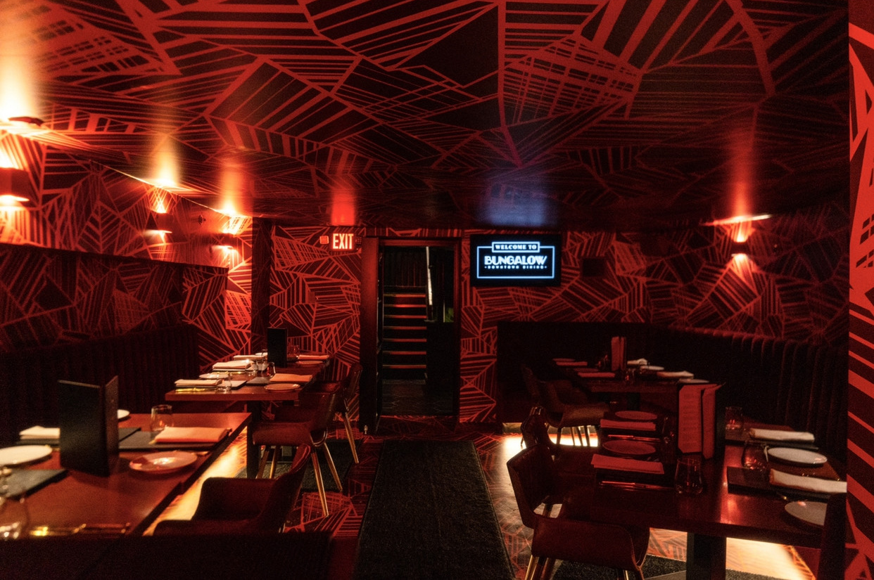 Bungalow private dining 4