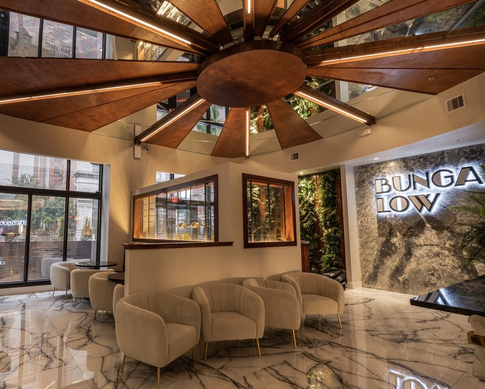 Bungalow private dining 2