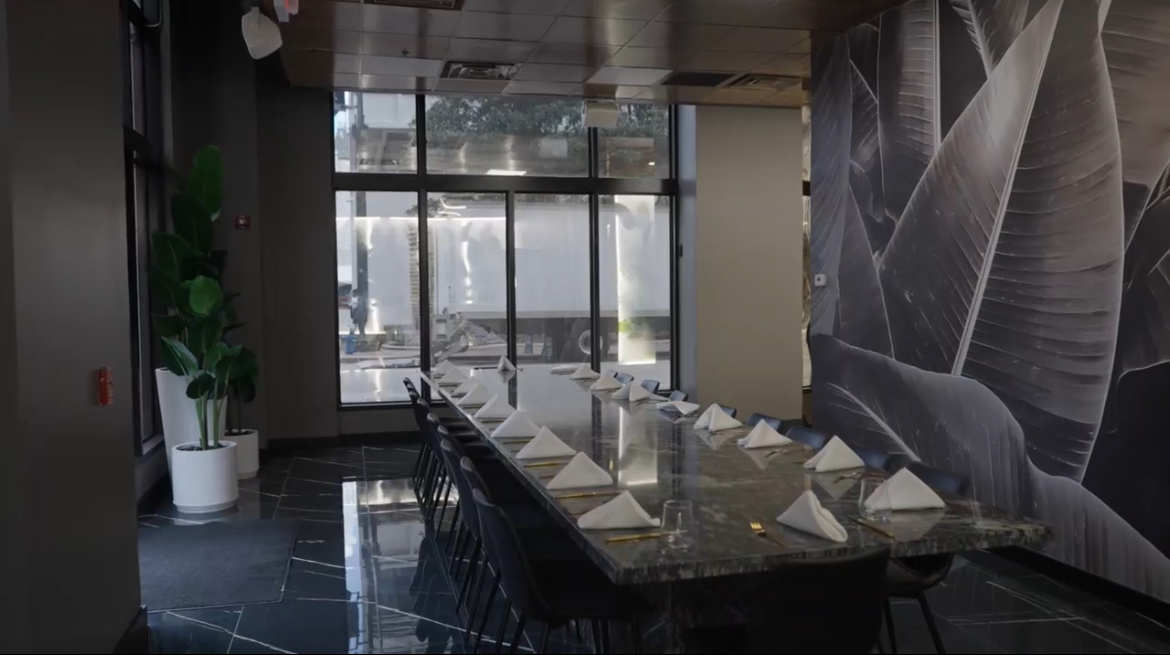 Bungalow private dining 5