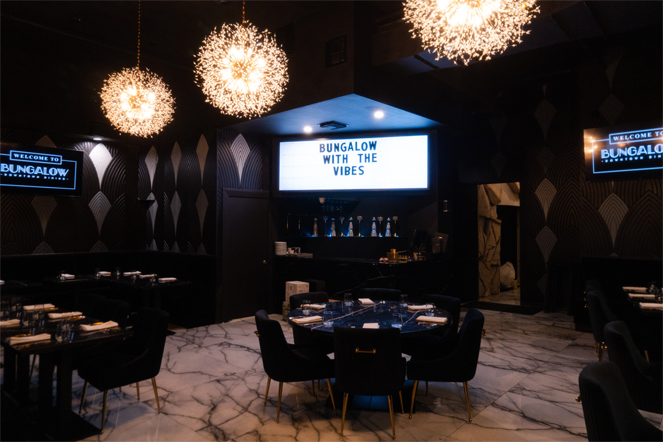 Bungalow private dining