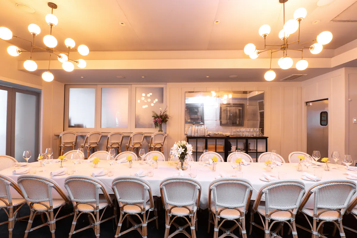 Brasserie 19 private dining 4