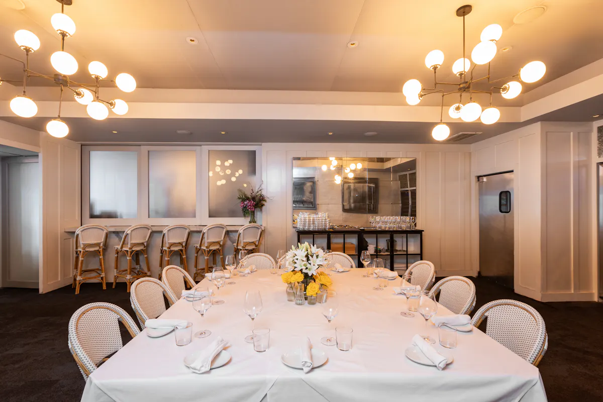 Brasserie 19 private dining 3