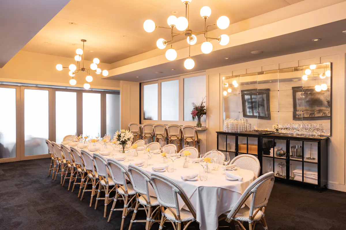 Brasserie 19 private dining 2