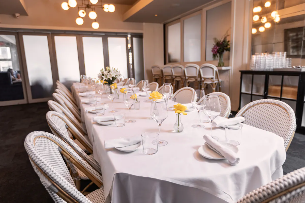 Brasserie 19 private dining 5