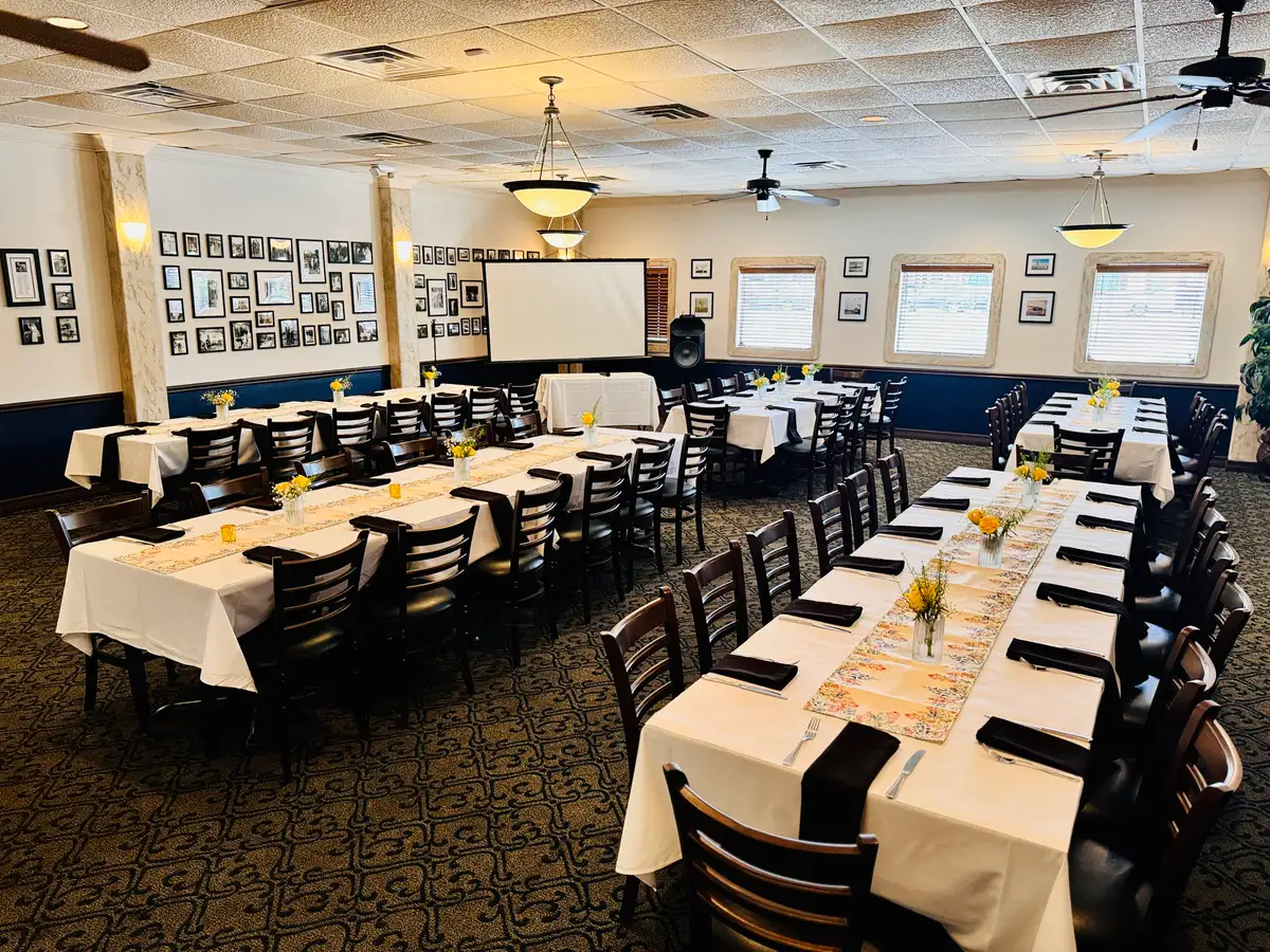Private Dining Room at Christie's Seafood & Steaks