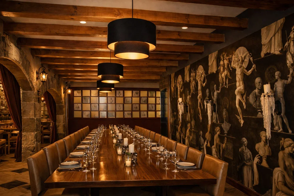 The Wine Cellar at Romanissimo