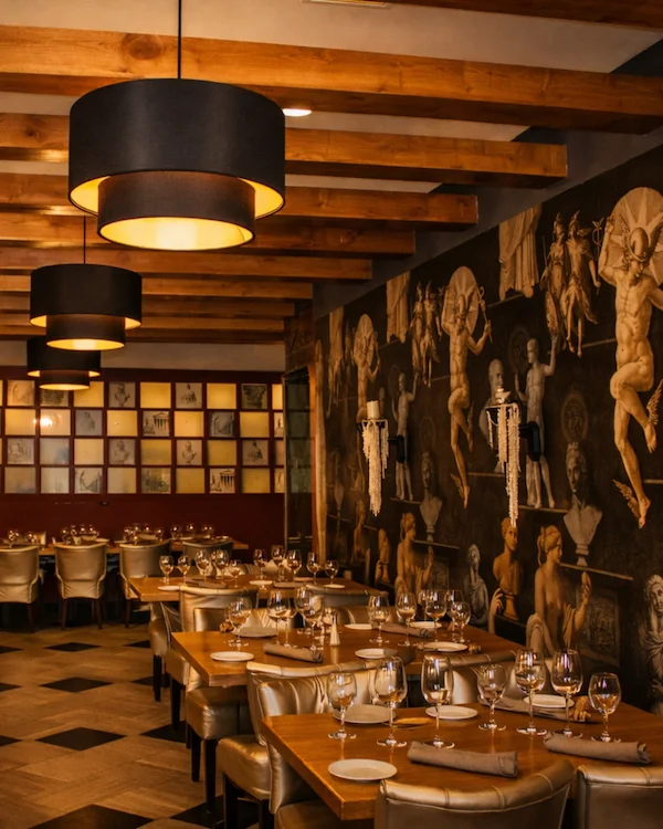 Main Dining Room Buyout at Romanissimo