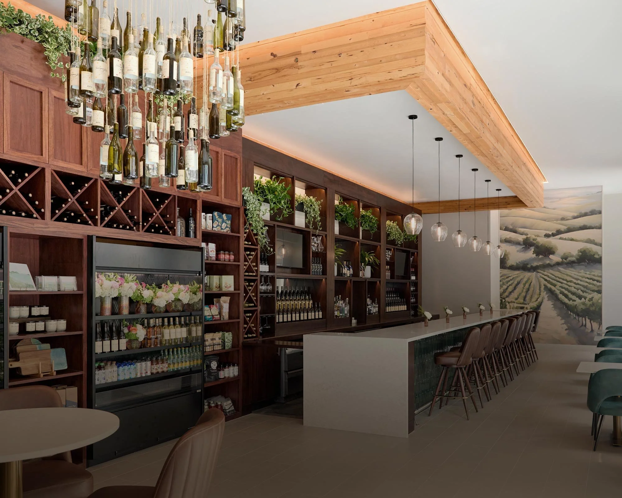 The Board Room private dining 5