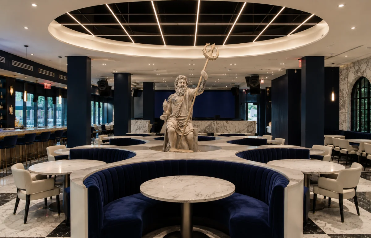 Ciel Restaurant & Lounge private dining 2
