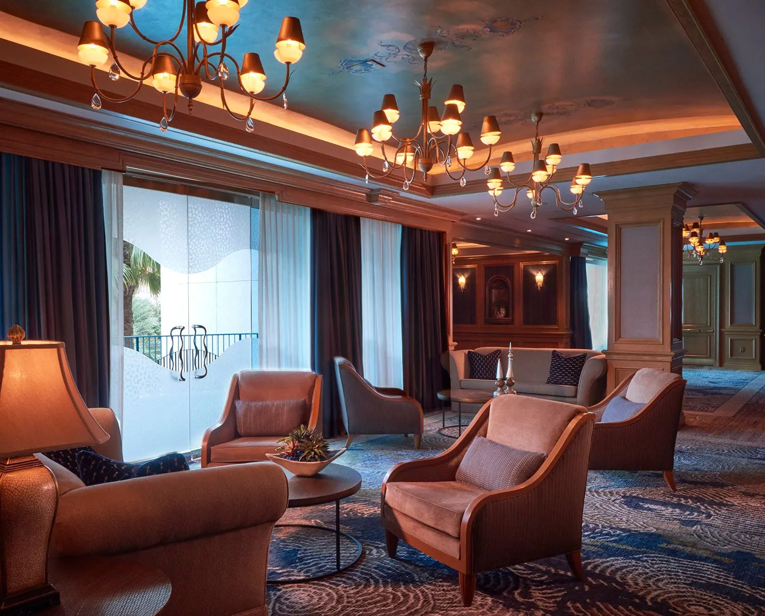 Aquarium Restaurant private dining