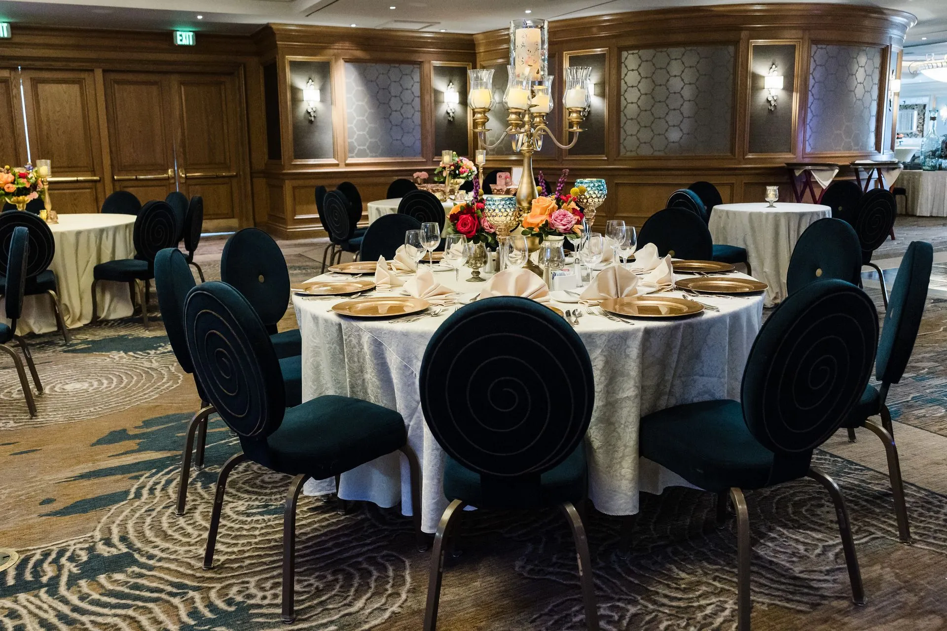 Aquarium Restaurant private dining 5