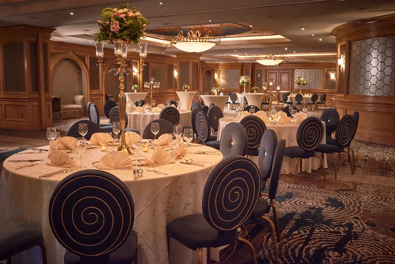 Aquarium Restaurant private dining 4