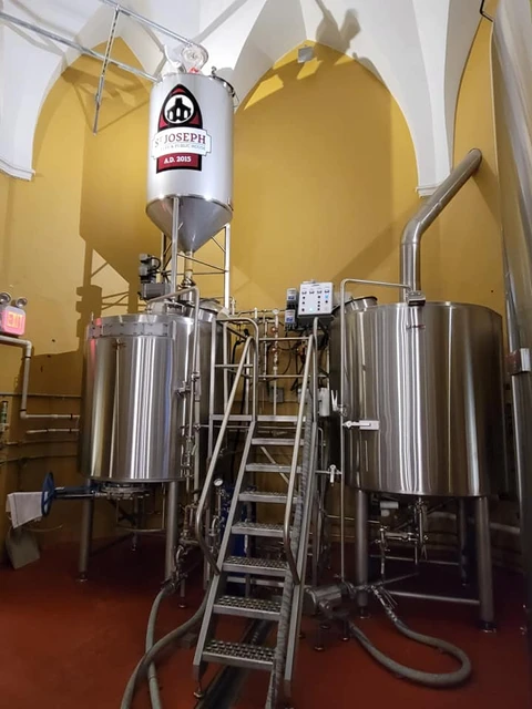 St. Joseph Brewery private dining 3