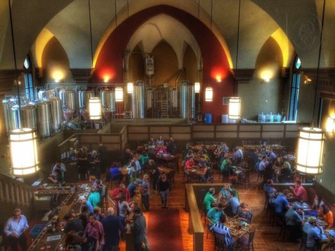 Private Events in the Loft (Choir Loft) at St. Joseph Brewery