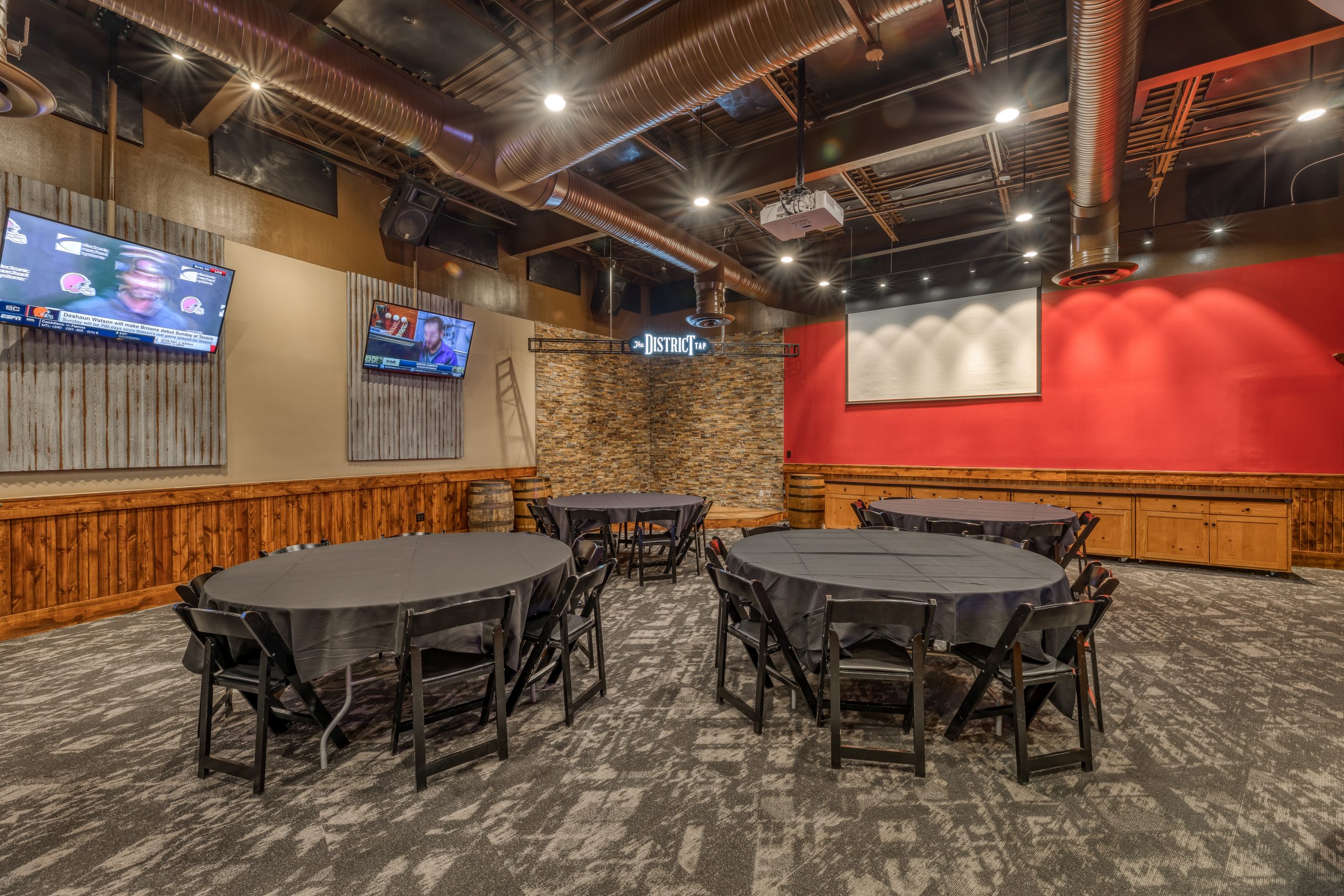 The District Tap private dining 4