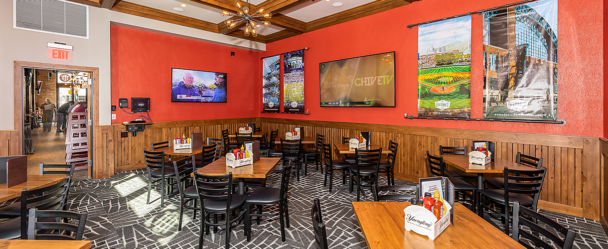 The District Tap private dining 2
