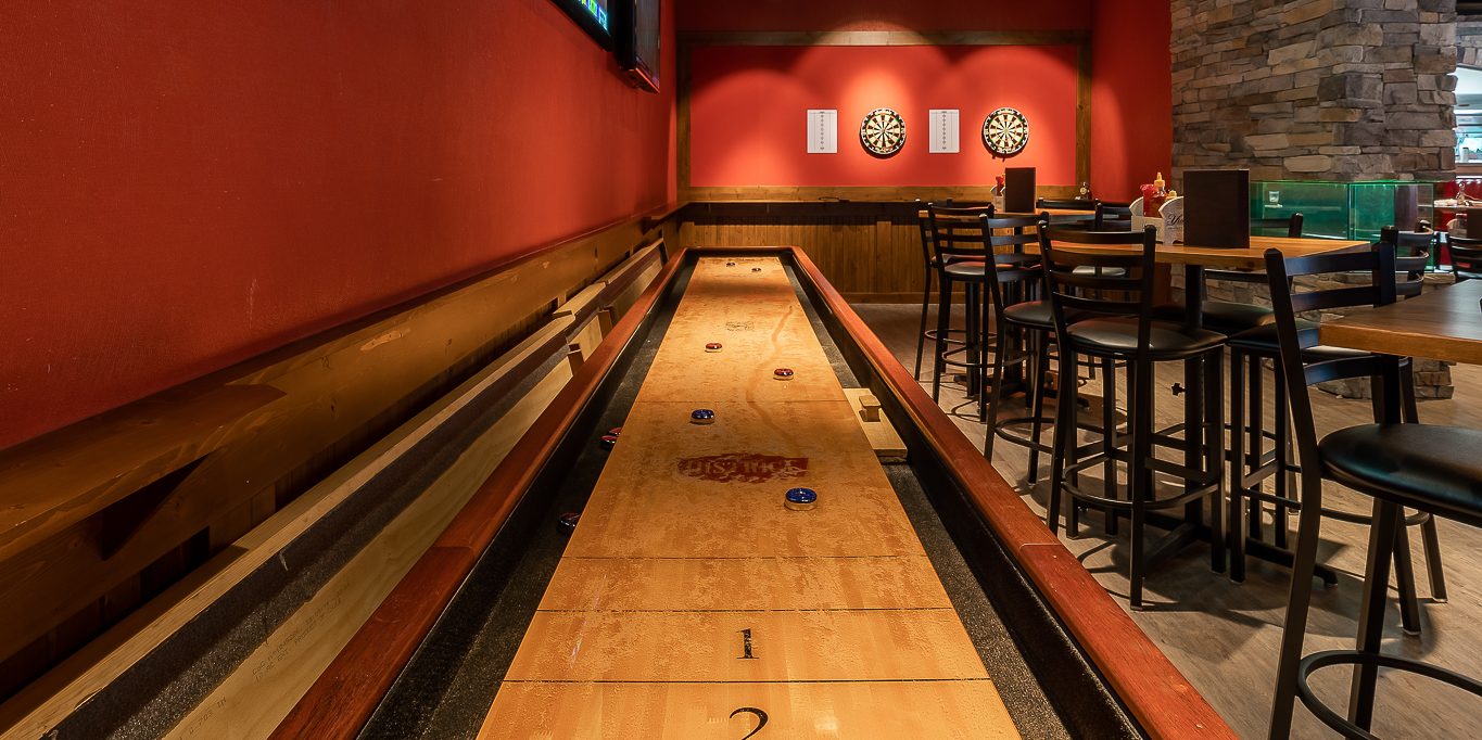 The Game Room at The District Tap