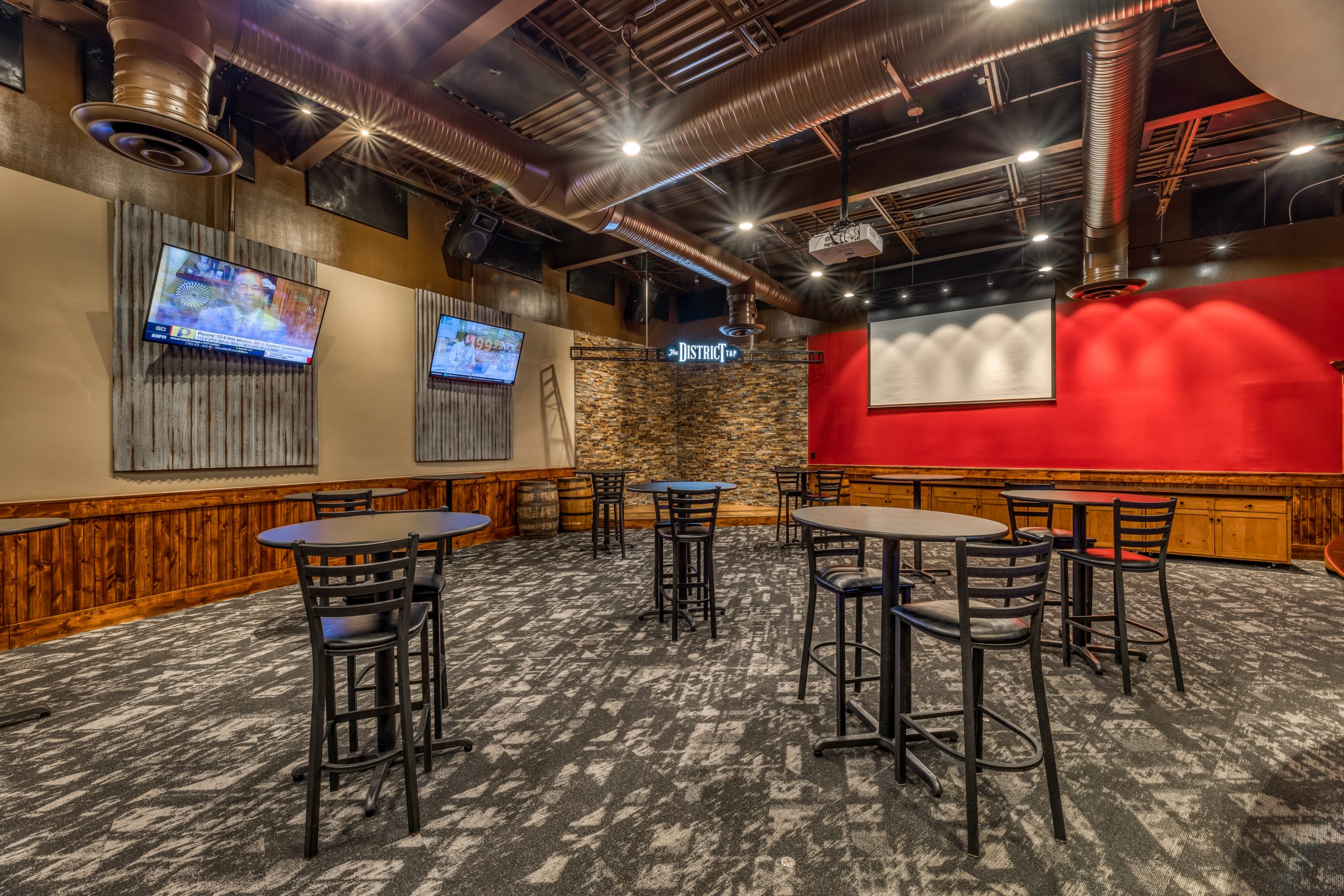 The District Tap private dining 5