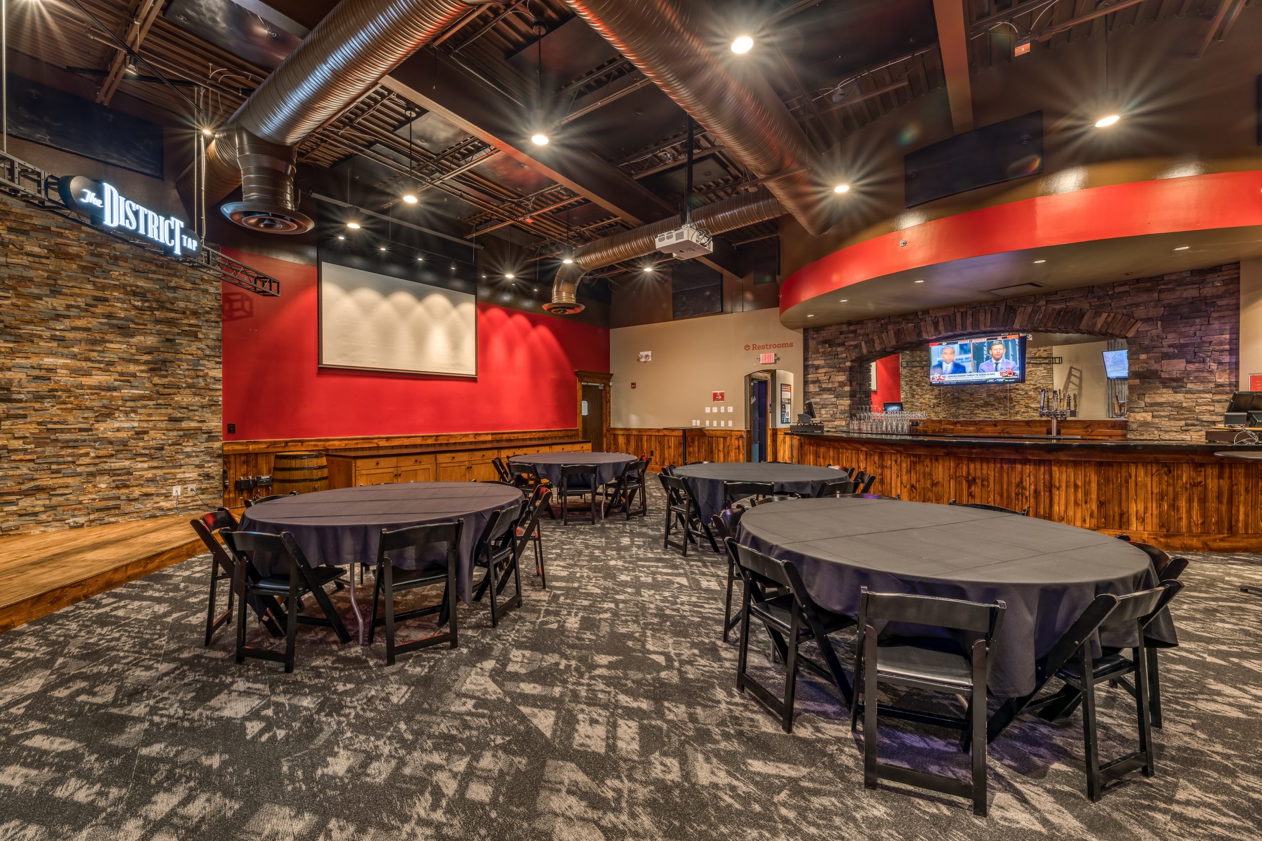 The Rickhouse at The District Tap