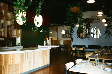 Dining Room at Gather 22