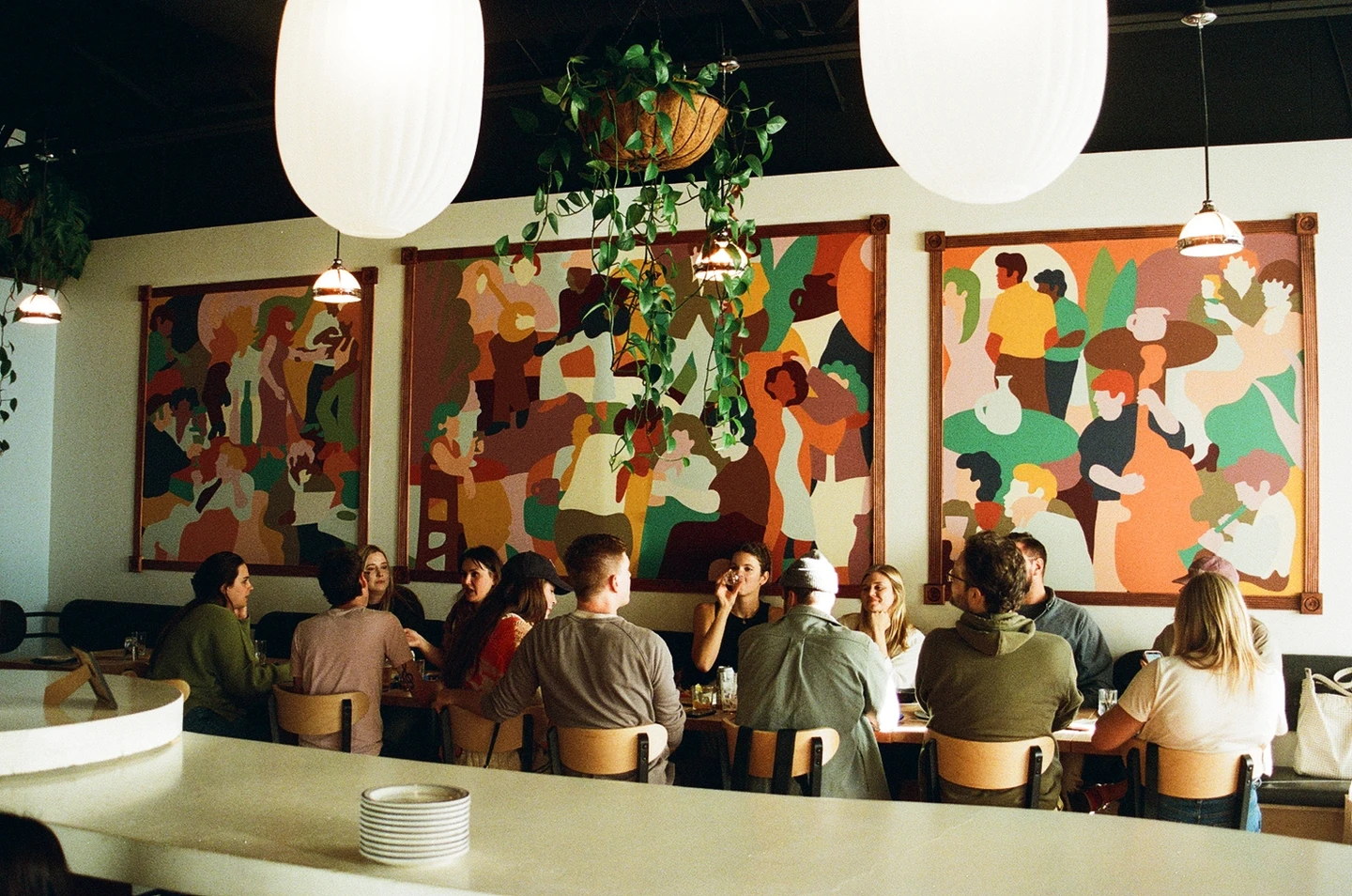 Gather 22 private dining 4