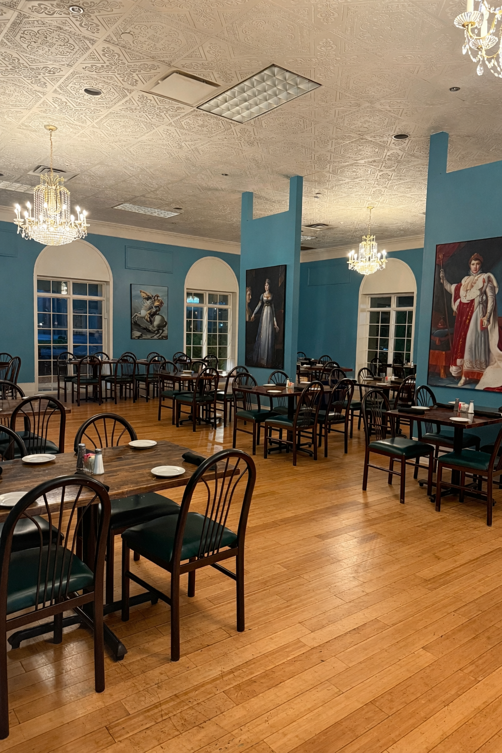 The Library Restaurant & Pub private dining 2