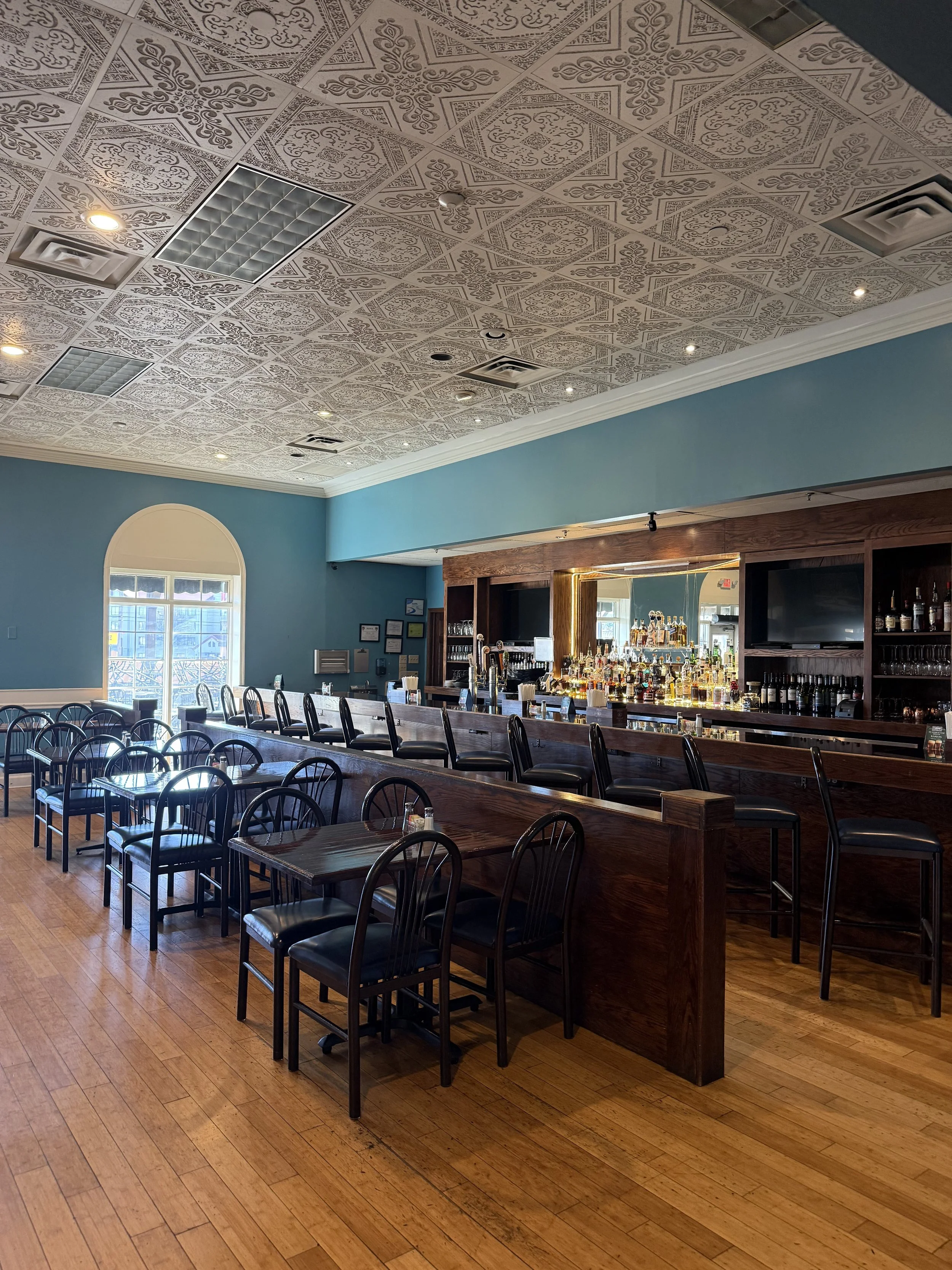 The Library Restaurant & Pub private dining 5