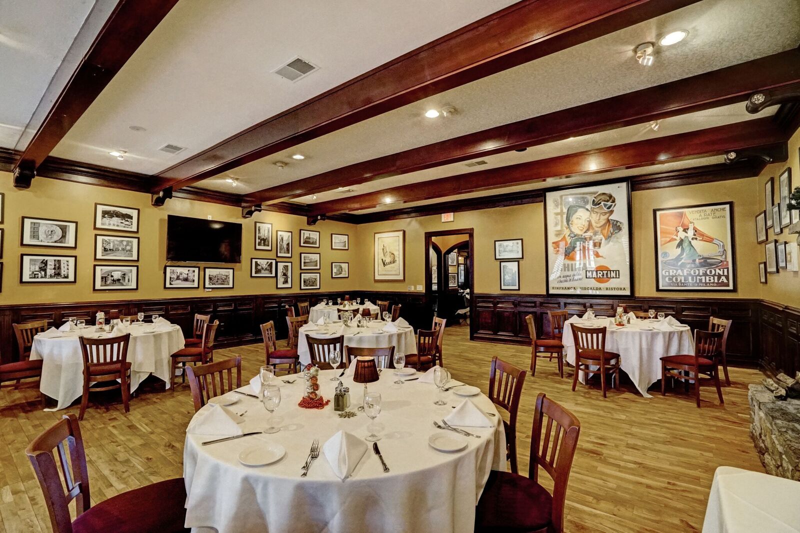 Capri Italian Restaurant private dining