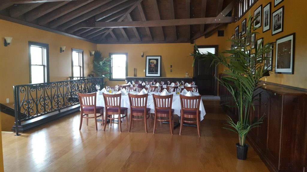 Capri Italian Restaurant private dining 5