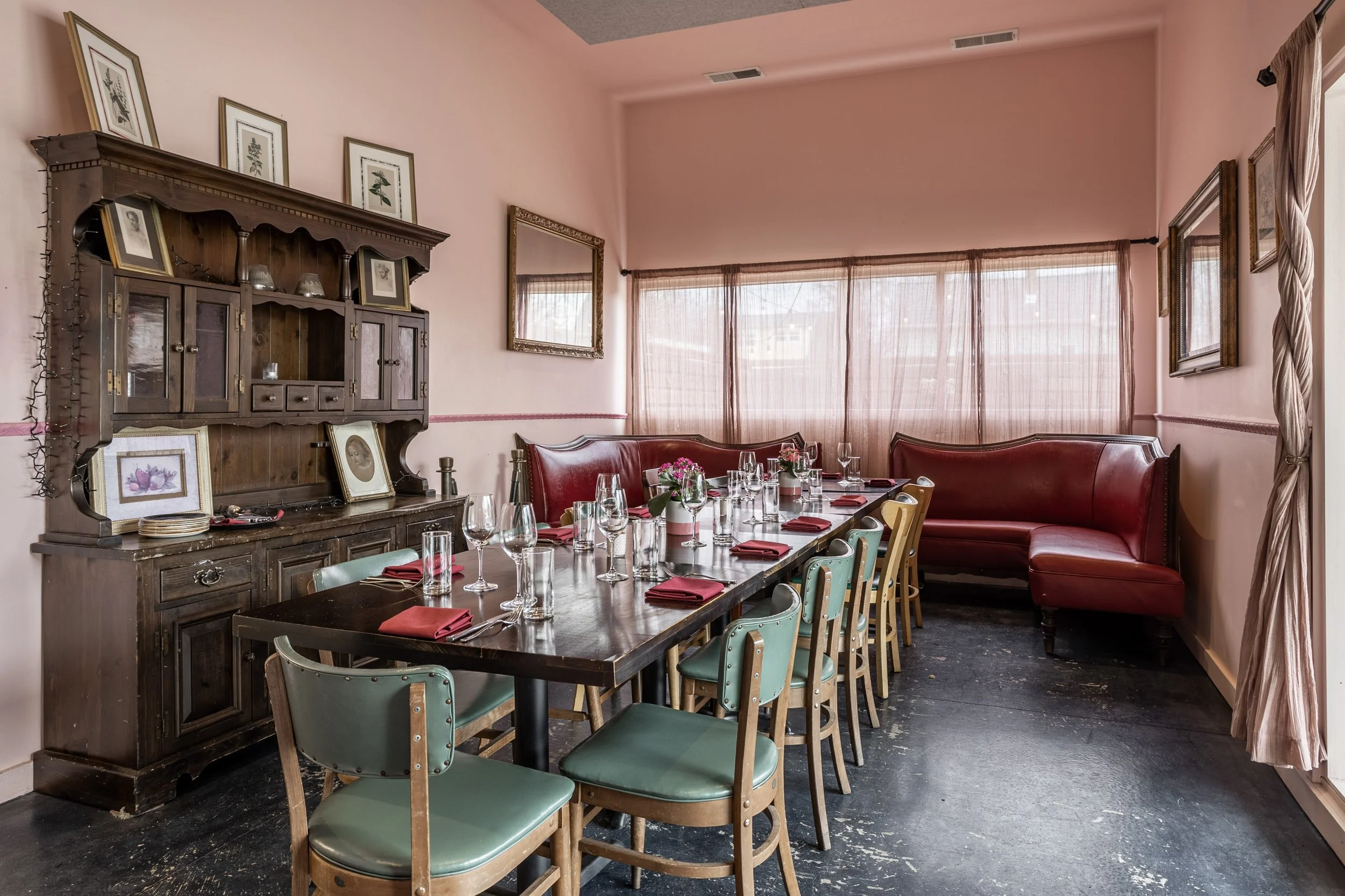 Pink Room at Beholder