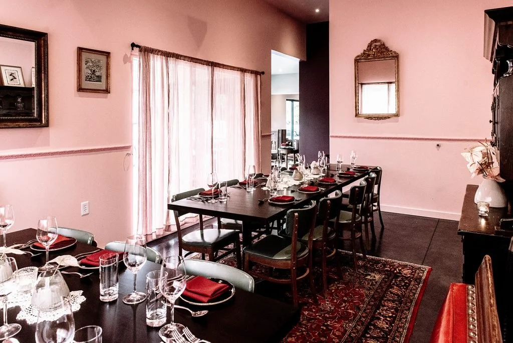 Beholder private dining 4