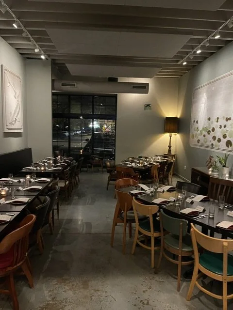 Beholder private dining