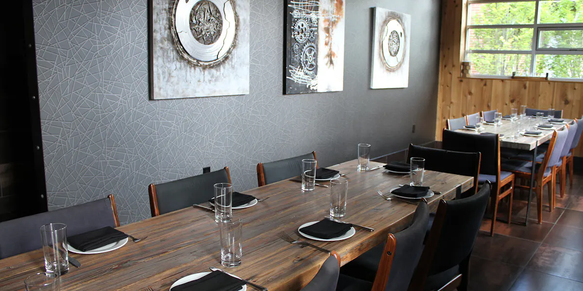 Private dining room at Union 50