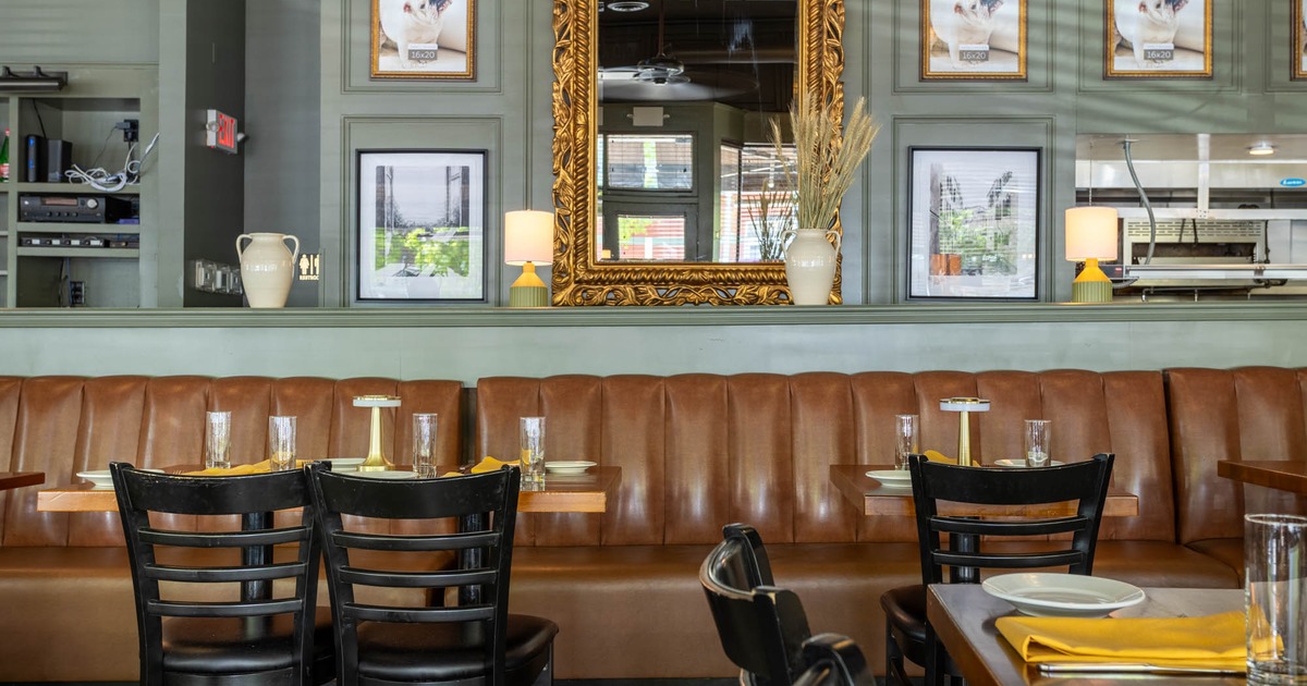 Rosemary & Olive Italian Restaurant private dining 4