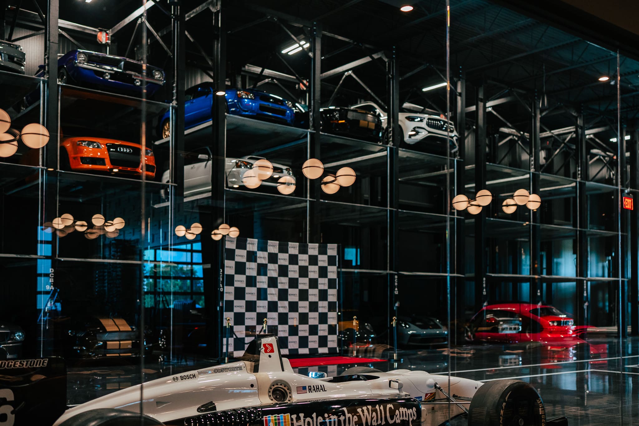 Bowdie's Chophouse private dining 2