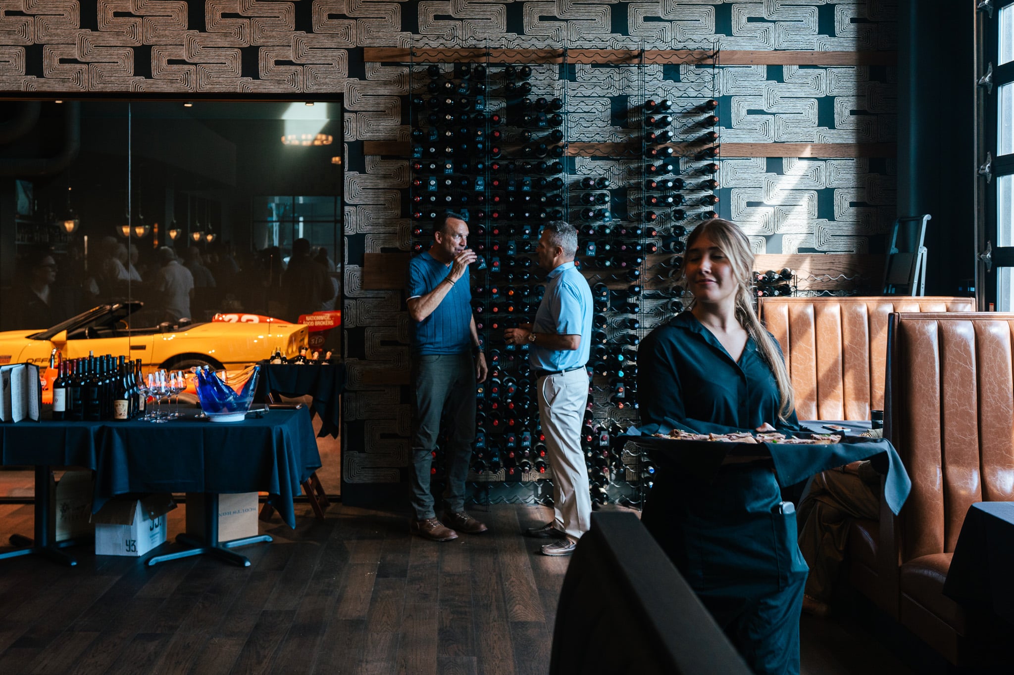 Bowdie's Chophouse private dining