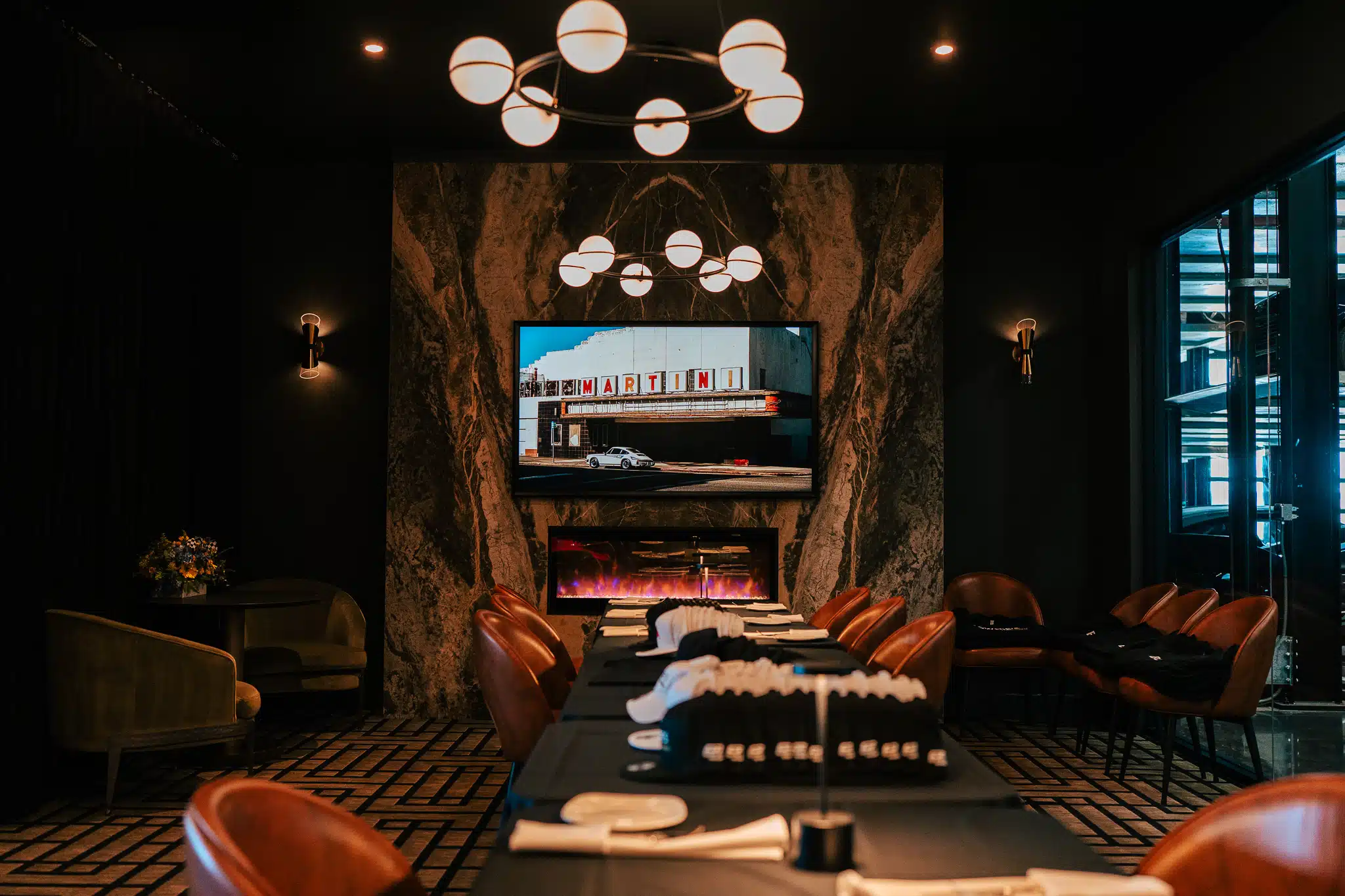Bowdie's Chophouse private dining 4