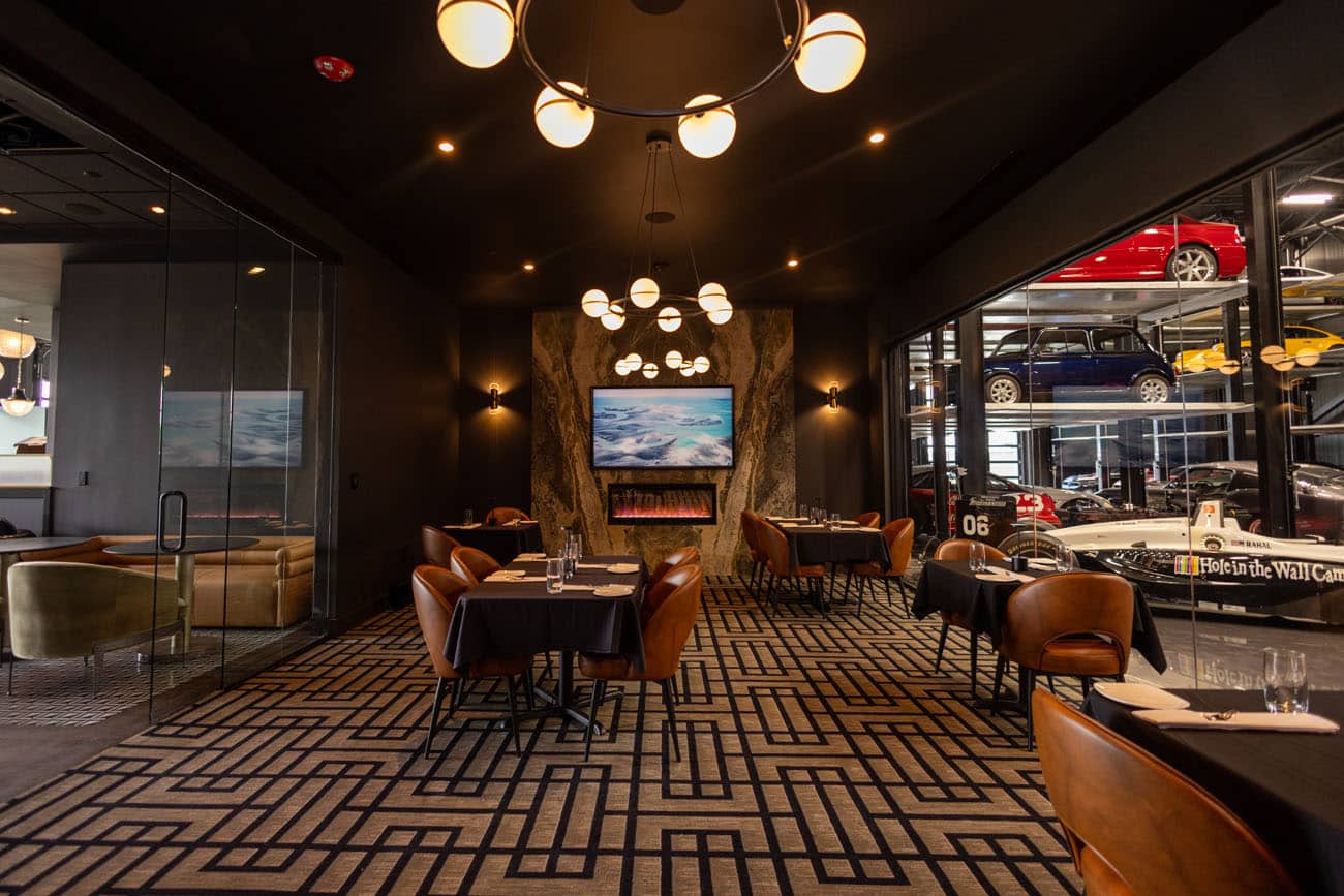 Bowdie's Chophouse private dining 5